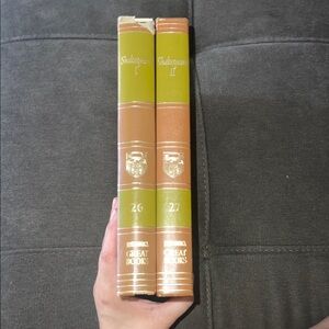 Shakespeare Hardcover Book Set